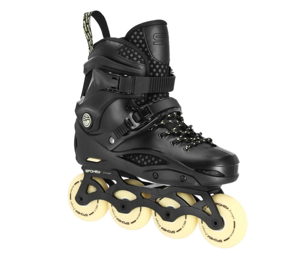 SPOKEY Łyżworolki Freespo czarne (rozmiar 38-39) - 1038600 - zdjęcie